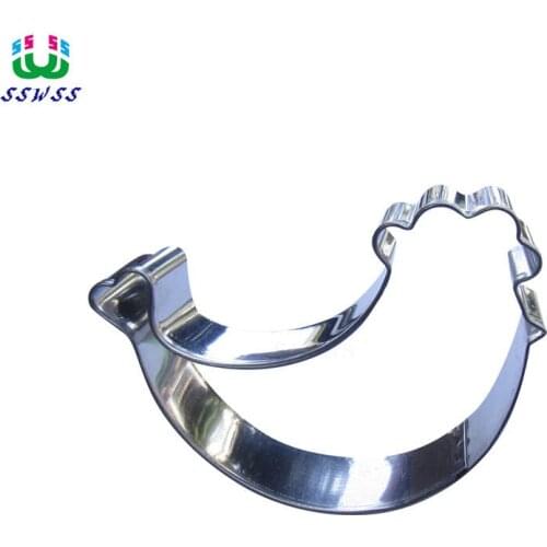 Rainforest Banana Shaped Cookie Biscuit Baking Molds,Fruits Cake Decorating Fondant Tools,Direct Selling