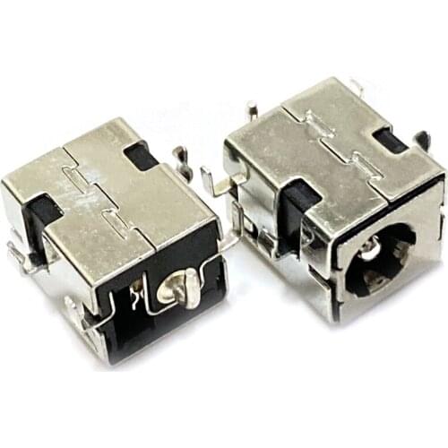 Hot sale 20PCS DC socket DC plug seat DC44B Shen plate 5 feet laptop repair DC power outlet