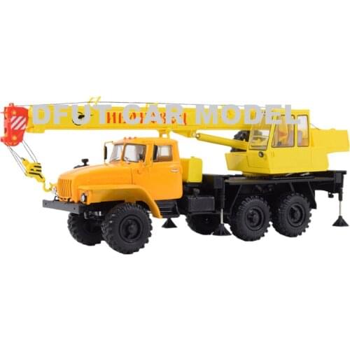 1:43 Alloy Pull Back Toy Soviet Union KS 3574 Crane Car Model Of Childrens Toy Car Original Authorized Authentic Kids Toys
