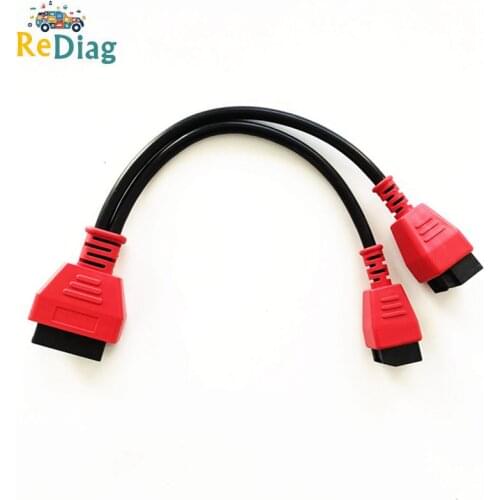 For Chrysler 12 8 Adapter Cable works for LAUNCH X431/OBDSTAR/Autel Maxisys for chrysler 12+8 Connector Cable