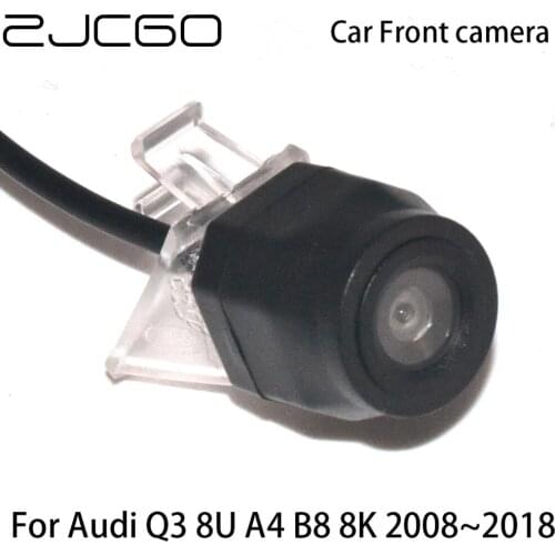 Car Front View Parking LOGO Camera Night Vision Positive Waterproof for Audi Q3 8U A4 B8 8K 2008~2018