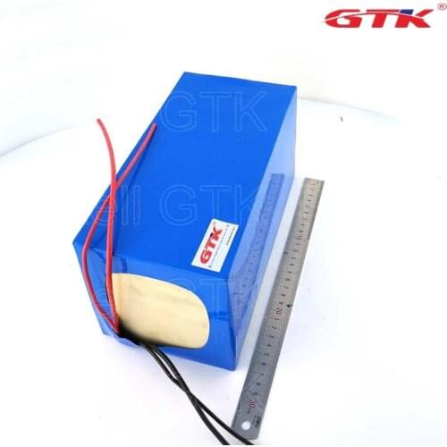 Compact size lithium 36v 50Ah li-ion battery pack 36v 40Ah lipo 42v for ebike more power bicycle energy solar + fast 5A charger