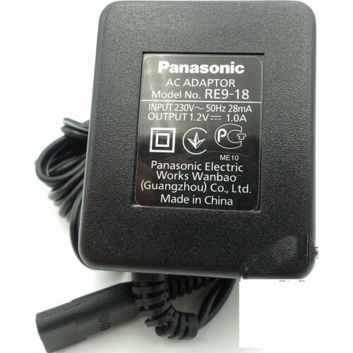 Hair Clipper charger Power cord RE9-18 ER503 ER506 ER504 ER508 ER5204 ER5208 ER5209 ER5210 ER806 ER807 ER206 ER217 for Panasonic