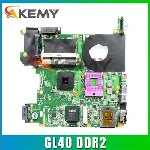 H000013190 PN 08N1-0B23G00 For Toshiba satellite M500 M505 Laptop motherboard GL40 DDR2