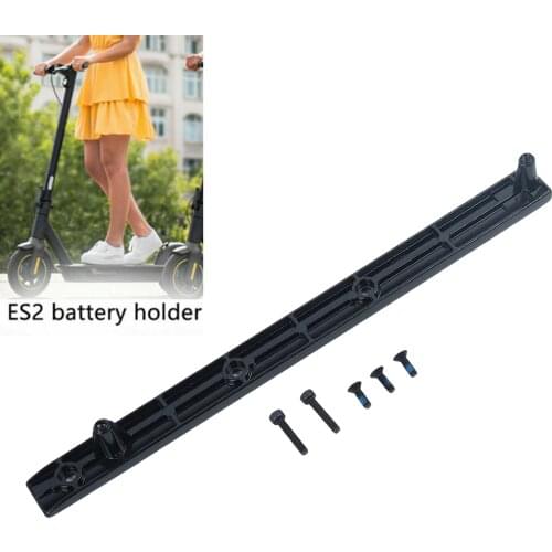 External Battery Mounting Bracket Holder Support Plastic Hardware Compatible with Ninebot ES2 ES4 Accessories