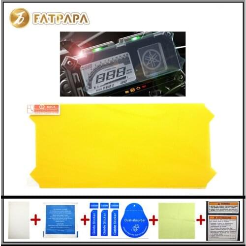 Motorcycle Meter Km Table Display screen Blu-Ray Protective film Suitable FOR YAMAHA MT-09 FJ-09 Tracer SUPER TENERE 2015-2017