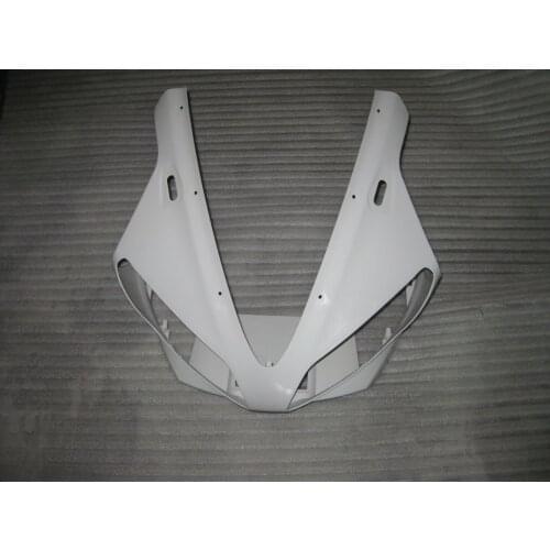 Unpainted Front Upper Fairing Headlight Cowl Nose Panel Fit For YAMAHA YZF1000 R1 1998 1999