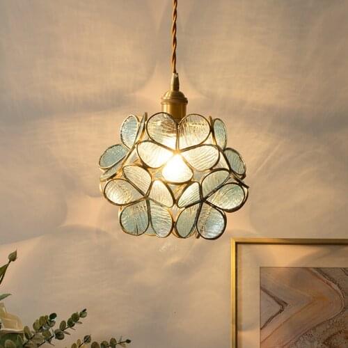 Nordic led stone deco chambre pendant light hanging lights pendant lights kitchen dining bar pendant lamp bedroom living room