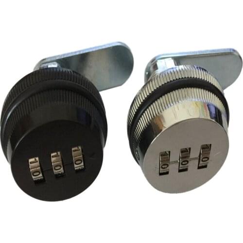 New 20-30mm 3 Digit Combination Password Box Lock Smart Cam Code Lock Zinc Alloy For Mailbox Cabinet Door Security Hardware