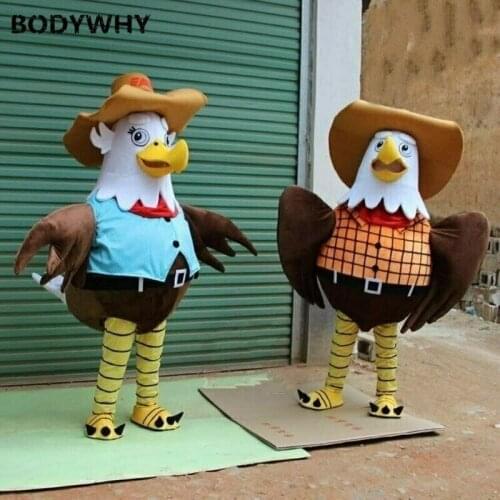New Eagle Mascot Costume Cosplay Party Game Dress Outfit Clothing Advertising