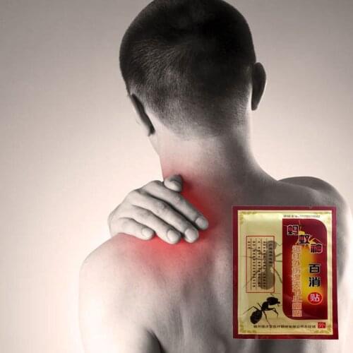 New Ant venom Cervical vertebra Analgesic Patches Neck Back Foot Pain Relief Patch Self heating Joint Pain Relief Plasters