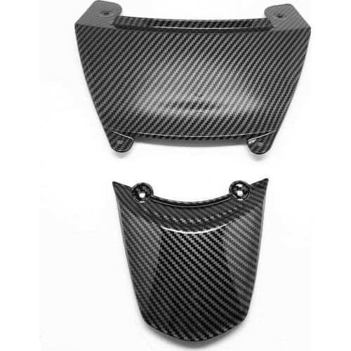 Carbon Fiber Pattern Rear Upper Mid Cover Tail Light Fairing for SUZUKI GSXR250 GSX250R