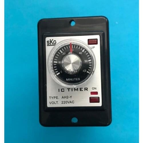 Time Relay 220VAC Knob Timetable Genuine Guarantee Time Controller AH2-Y