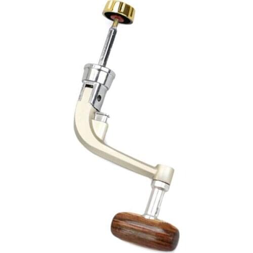 Fishing Reel Handle Spinning Reel Fold Handle Rocker Arm Wooden Crank Handle Accessories SAL99
