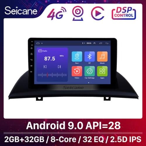 Seicane Android 9.1 2din Car GPS navi Head Unit Player for 2004 2005 2006-2012 BMW X3 E83 2.0i 2.5i 2.5si 3.0i 3.0si 2.0d 3.0d