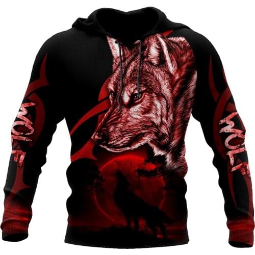 Ferocious wolf 3D Printed Oversized Hoodie6XL Men/Women Sweatshirts Hoody Teens Cool pullover Hip Hop Streetwear Sudadera Hombre