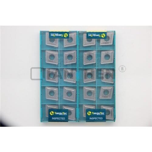 TaeguTec,10pcs/lot,Lathe tools,CNMG190616-RT TT8020 CNMG190616 RT TT8020,carbide insert, Face Mill Lathe Tools cutter CNC tool