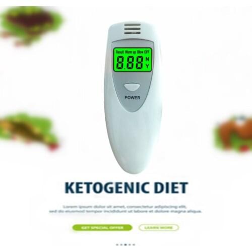 GREENWON ketosis meter breath ketone tester monitor fat burn & weight loss monitor detector