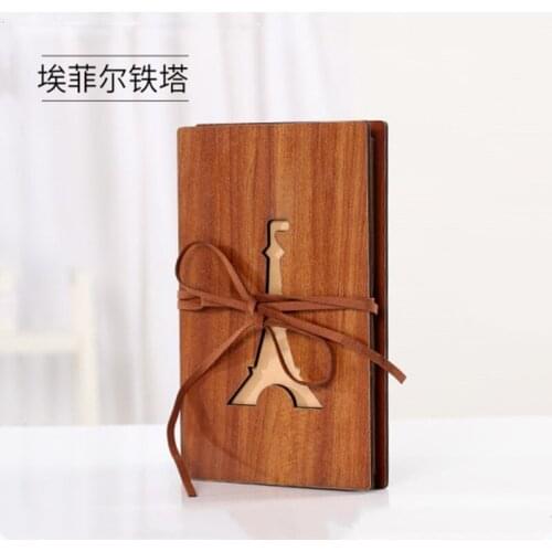 Creative Folding Album Wood DIY Album Handmade Paste Album Custom DIY Wedding Photo Album Memorial For Home Decorations