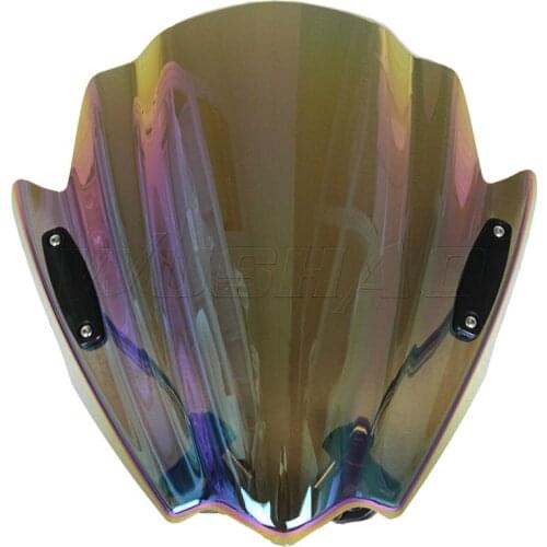 Motorcycle Windshield For 2012-2015 Honda NC700S/X NC700X CTX700N Grom MSX 125 ABS Plastics Windscreen Deflectors Black 12 13 14