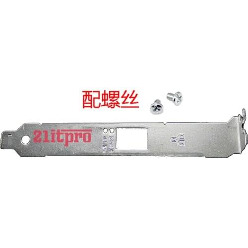 Full Height Bracket Video Graphics Card For Intel X520-DA1 82599ES E10G41BTDA