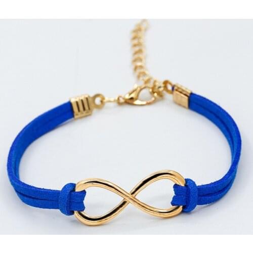 CHENFAN 8-shaped bracelet for women bracelets on hand-woven red rope ladies hand rope travel party Red thread accessories gift