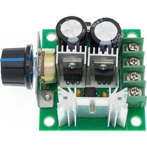 1pcs Width Modulation 12V-40V 10A Pulse PWM DC Motor Speed Control Switch New C82