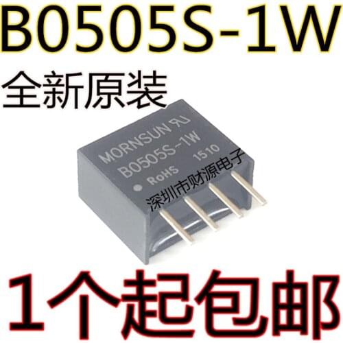 10pcs Compatible replacement B0505S-1W DC-DC power module factory direct sales DCDC isolation module ZMES