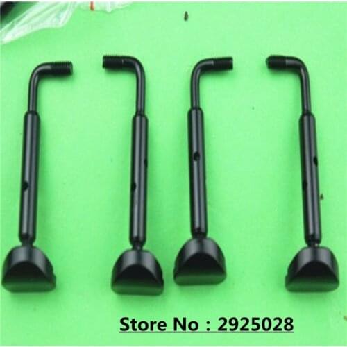 20 sets Alloy Violin Chin rest Clamp Screw 4/4 -3/4 size Violin accessories Free Shipping