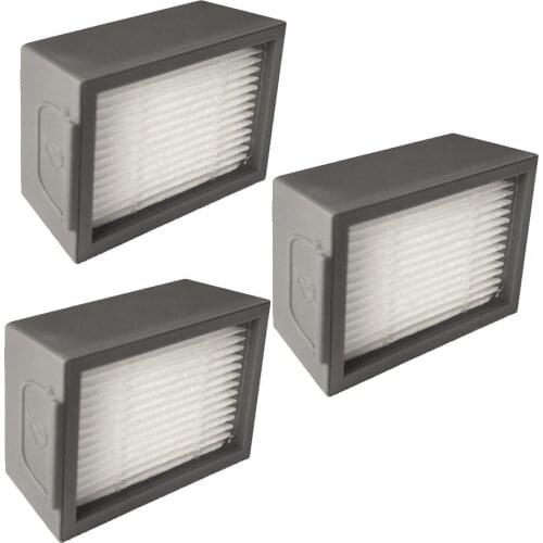 3 Pcs iRobot Roomba I7/I7+/i7 Plus E5 E6 E7 Sweeping Robot With Filter Replacement HEPA Filter For iRobot Roomba Vacuum Cleaner