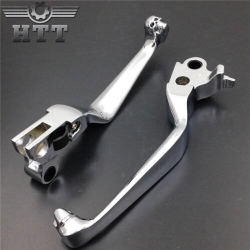Aftermarket free shipping motorcycle parts Brake Clutch Lever fit for Harley Davidson Davidson XL Sportster 883 1200 softail CD