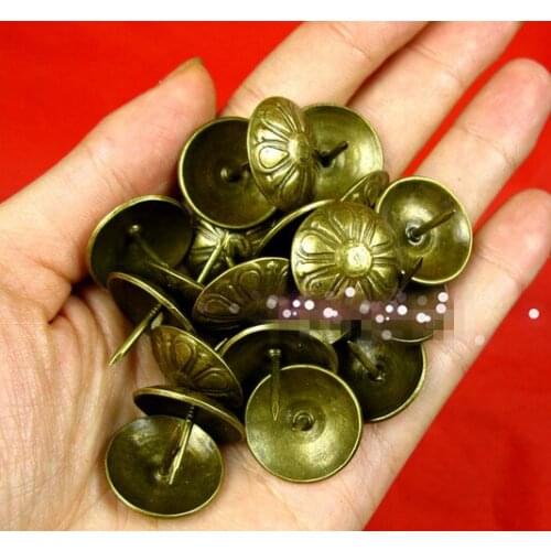 A08 Hardware accessories Bubble nails Vintage Upholstery nails Upholstery tacks Decorative tacks 19*15mm