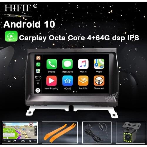 Autoradio Android 10 Car Multimedia Player NAVI For Land Rover Discovery 3 LR3 L319 2004~2009 Radio Stereo GPS Navigation Wifi