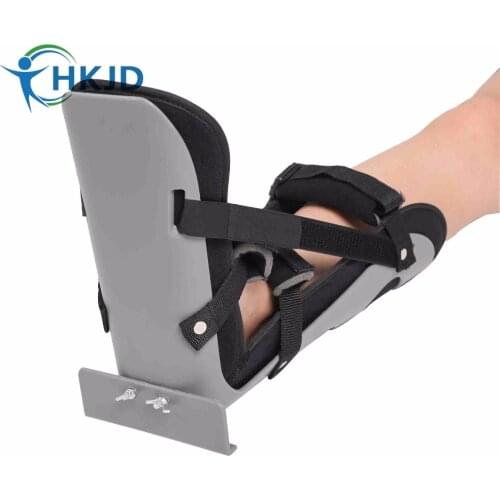 Free Shipping Medical Adjustable Night Splint Plantar Fasciitis Drop Foot Suitable For Tendonitis Drop Bed-ridden Patient