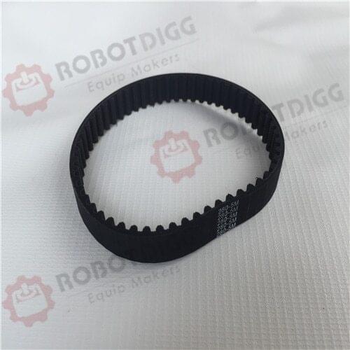 Free shipping HTD 5M Timing Belt Closed-loop 285mm 290mm 295mm 300mm length 56 teeth 12mm width
