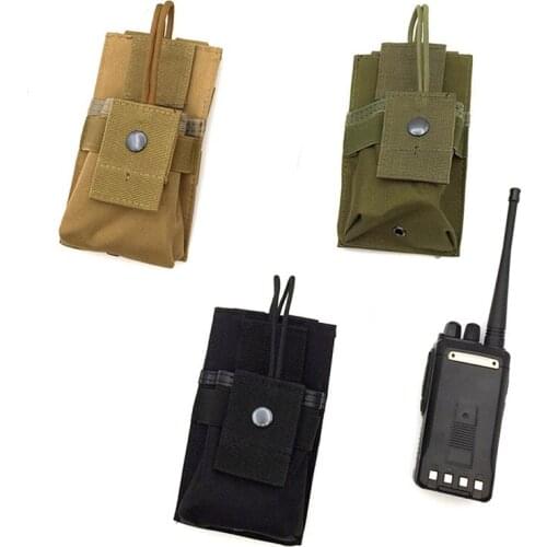 Walkie-talkie Tactical Radio Case Holder Holster Talkie Holster Adjustable Magazine Outdoor Multi-function Intercom Package