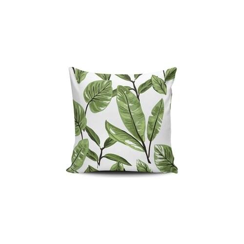 Belnido Home Premium Flower Plant Themed Pillow decorate Case KRB1609