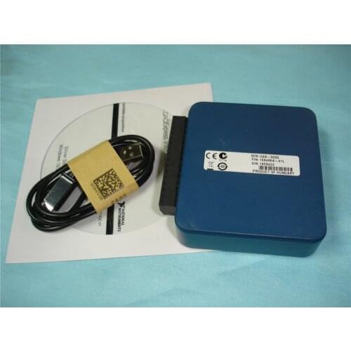 For 90% New US NI Companys USB-6000 Data Acquisition DAQ Card Wiring Black Terminals USED