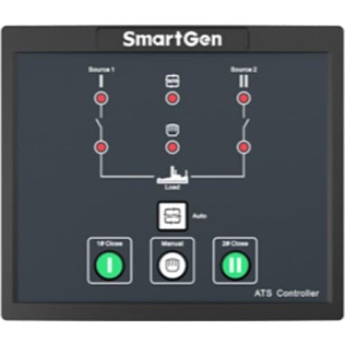 Hot Sale! Diesel Generator Controller HAT520N ATS Controller Intelligent Dual-Supply Module Smartgen Automatic Transfer Switch