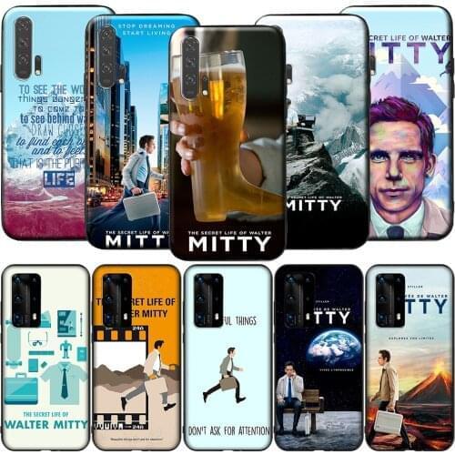 GX246 The Secret Life of Walter Mitty Silicone Case for Honor 6A 7A 3GB 7C 7X 8 8A 8X 8C 9 10 Lite View 20S 9A 10X Max Pro