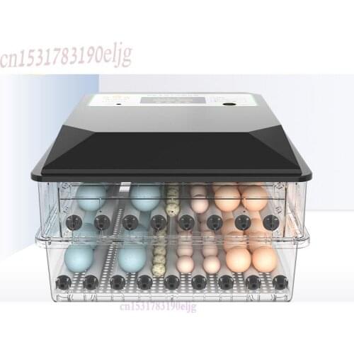 Incubator Small Household Full Automatic Intelligent Breeding Incubator Chicken Duck Goose Bird Incubator Pigeon Incubator