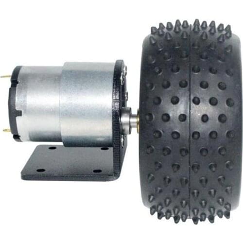 JGB37-520 Encoder Motor DC 12V 24V Mini Micro Metal Gear Motor High Torque Electric Motor Smart Car Motor