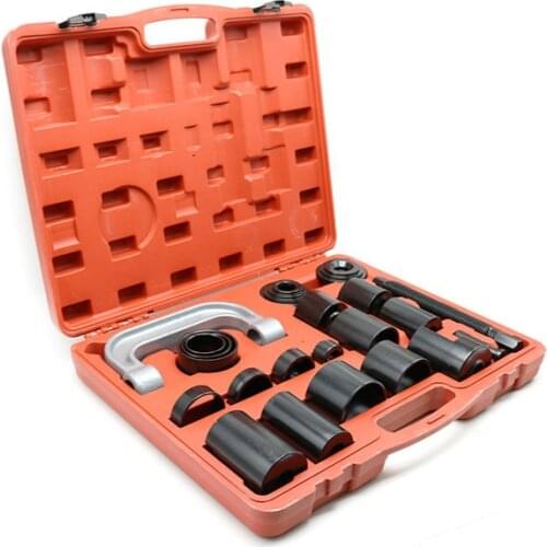 Ball Joint Repair Removal Tool Kit 21pcs Ball Joint Adaptor Remover Auto Installer Adaptor Brake Ins