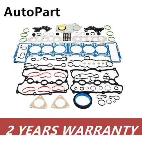 06E103149AG Engine Repair Rebuild Cylinder Head Valve Gasket Set For VW Touareg For Audi A4 A5 A6 A7 A8 S5 Q5 Q7 3.0T 06E103484P