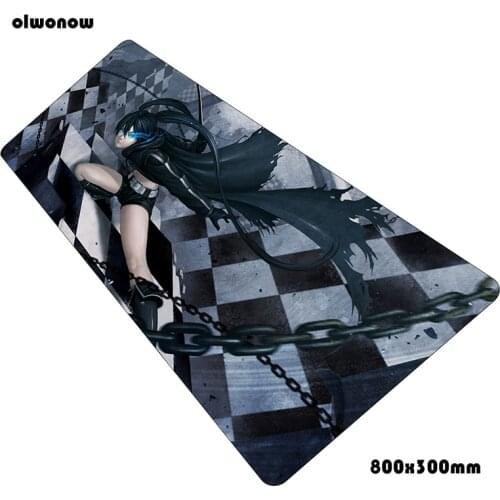 Anime mousepad gamer New arrival 800x300x2mm gaming mouse pad large cute notebook pc accessories laptop padmouse ergonomic mat