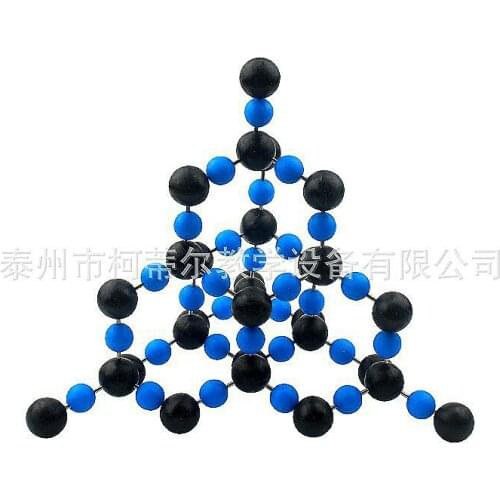 Silica Crystal structure model Physics experiment equipment junior high school physics teaching instrument
