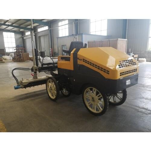 SYLS41 Ride On Concrete Laser Leveling Screed Machine