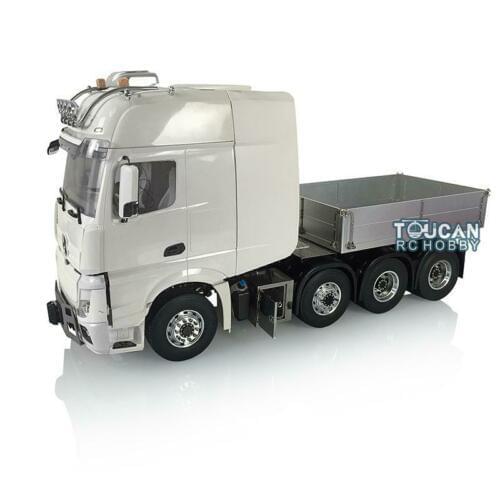 1/14 LESU RC Metal Chassis Equipment Rack Car Hopper Hook Hercul Arco Cabin THZH0718-SMT5