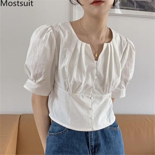 Mostsuit Short Sleeve Blouses