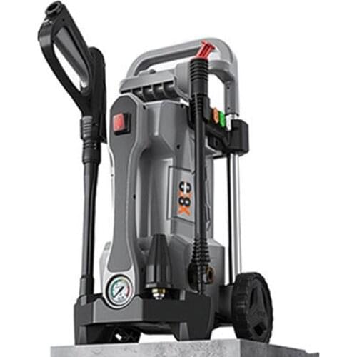 45Bar Portable High Pressure Car Washing Machine 20000mAh 18650 Lithium Battery Water Gun Foam Generator Tornado Auto Accessory